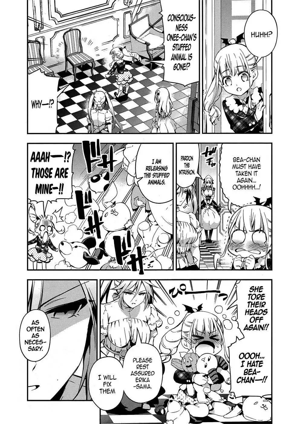 Fate/Kaleid Liner Prisma Illya Drei! Chapter 15 12